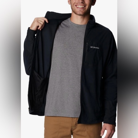 Columbia Men’s Klamath Range full zipper sweatshirt - Picture 4 of 6